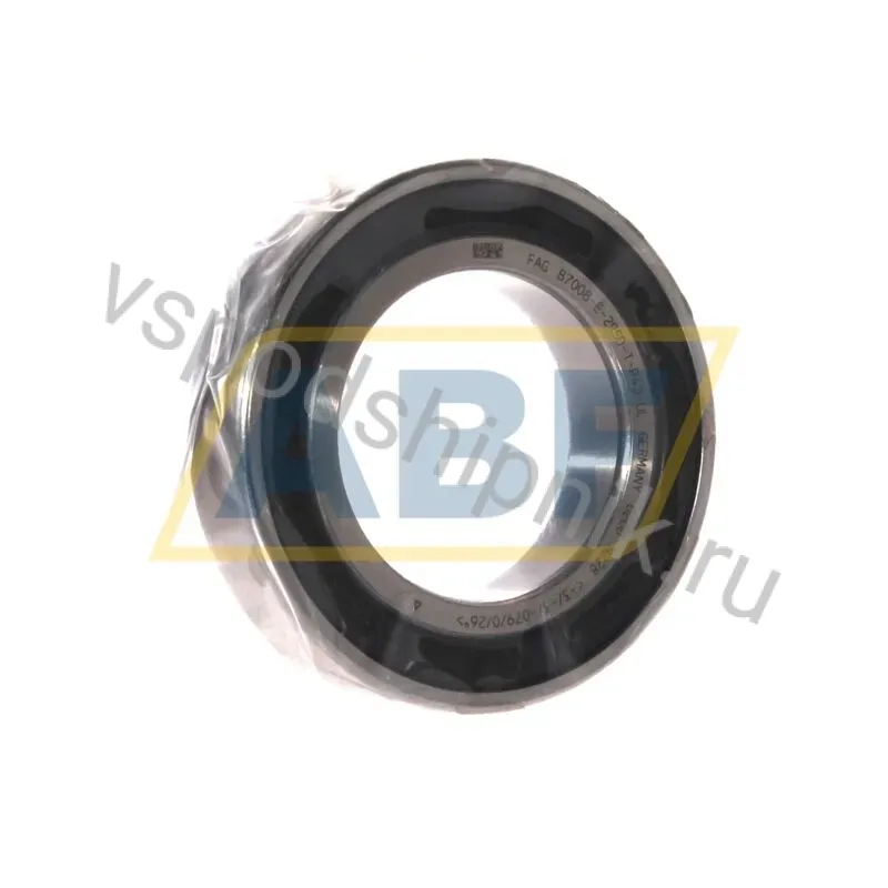 Подшипник шариковый радиально-упорный однорядный B7008-E-2RSD-T-P4S-UL FAG 360