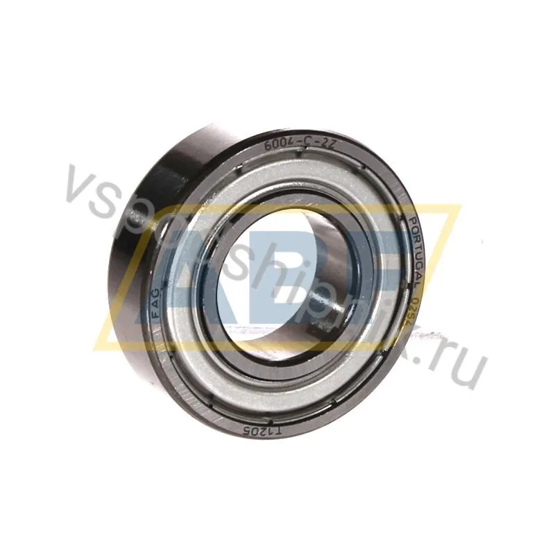 Подшипник шариковый радиальный однорядный 6004-C-2Z FAG 360