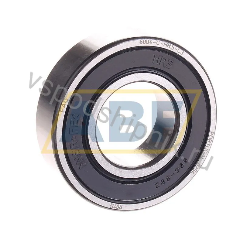 Подшипник шариковый радиальный однорядный 6004-C-HRS-C3 FAG 360