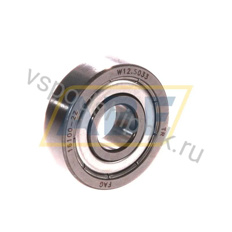 Подшипник шариковый радиальный однорядный 16100-A-2Z FAG 360