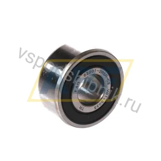 Подшипник шариковый радиальный однорядный 62201-A-2RSR-C3 FAG