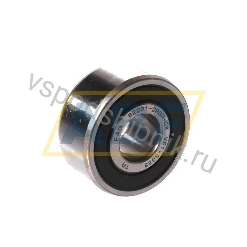 Подшипник шариковый радиальный однорядный 62201-A-2RSR-C3 FAG 360