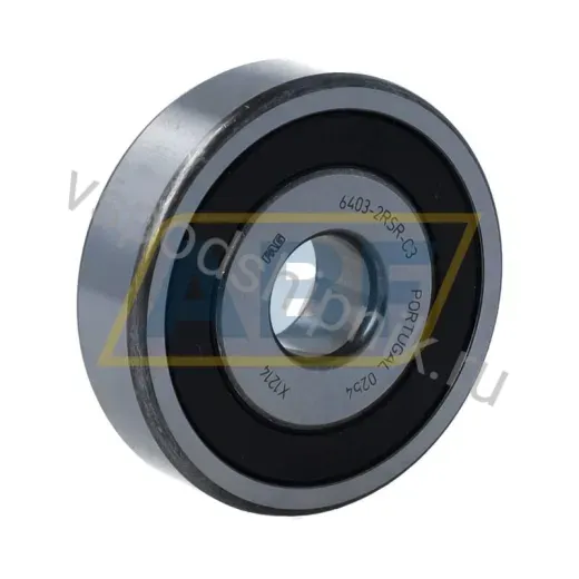 Подшипник шариковый радиальный однорядный 6403-2RSR-C3 FAG