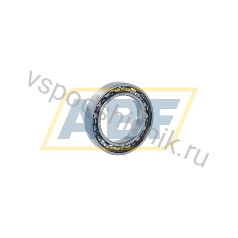 Подшипник шариковый радиальный однорядный 61803 FAG 360