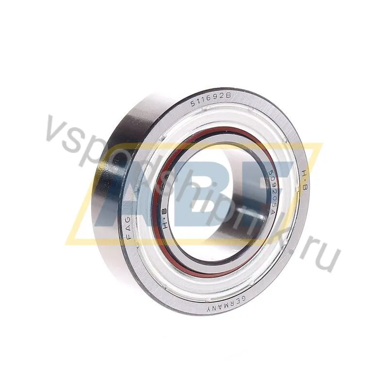 Подшипник шариковый радиальный однорядный 509205A FAG 360