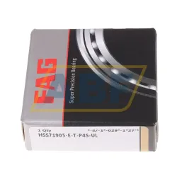Подшипник шариковый радиально-упорный однорядный HSS71905-E-T-P4S-UL FAG