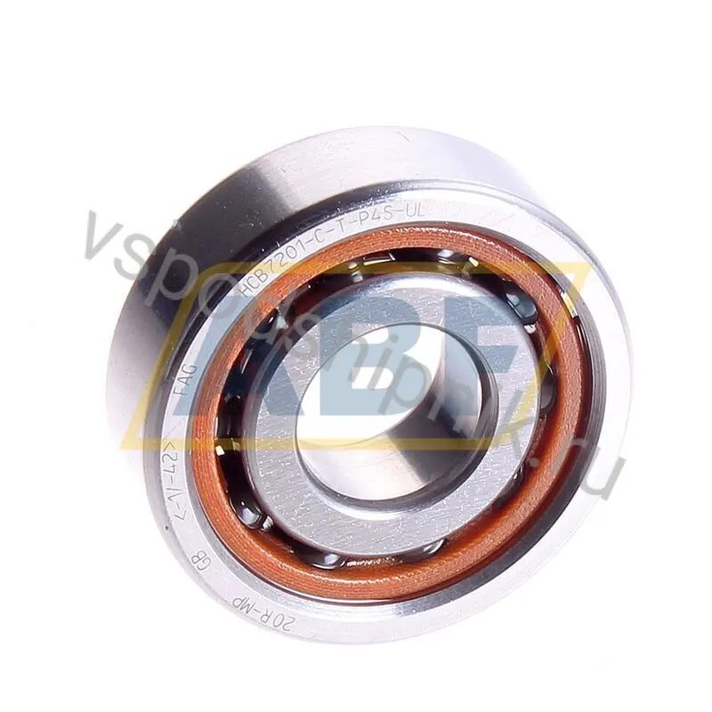 Подшипник шариковый радиально-упорный однорядный HCB7201-C-T-P4S-UL FAG 360