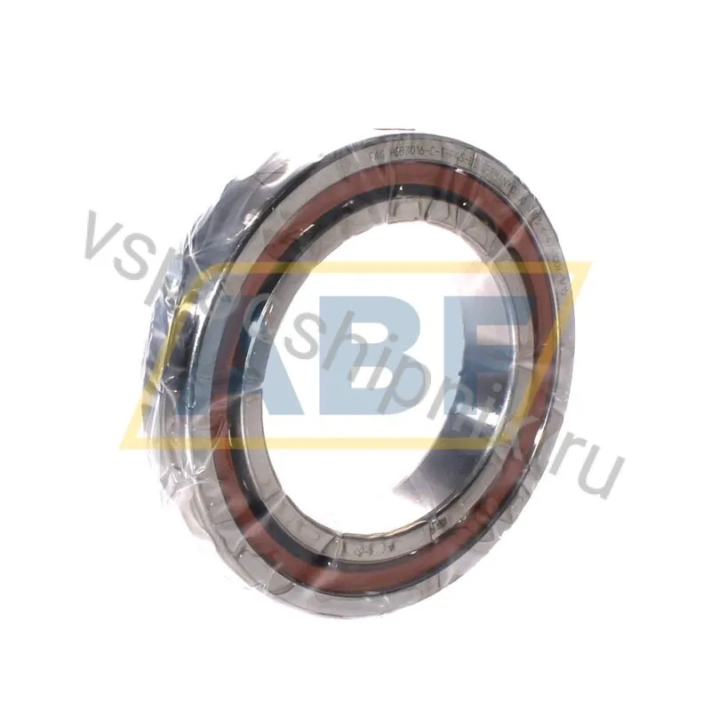 Подшипник шариковый радиально-упорный однорядный HCB7016-C-T-P4S-UL FAG 360