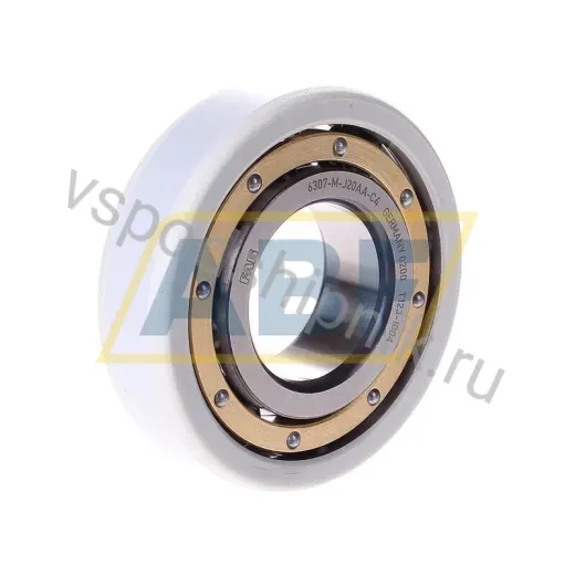 Подшипник шариковый радиальный однорядный 6307-M-J20AA-C4 FAG