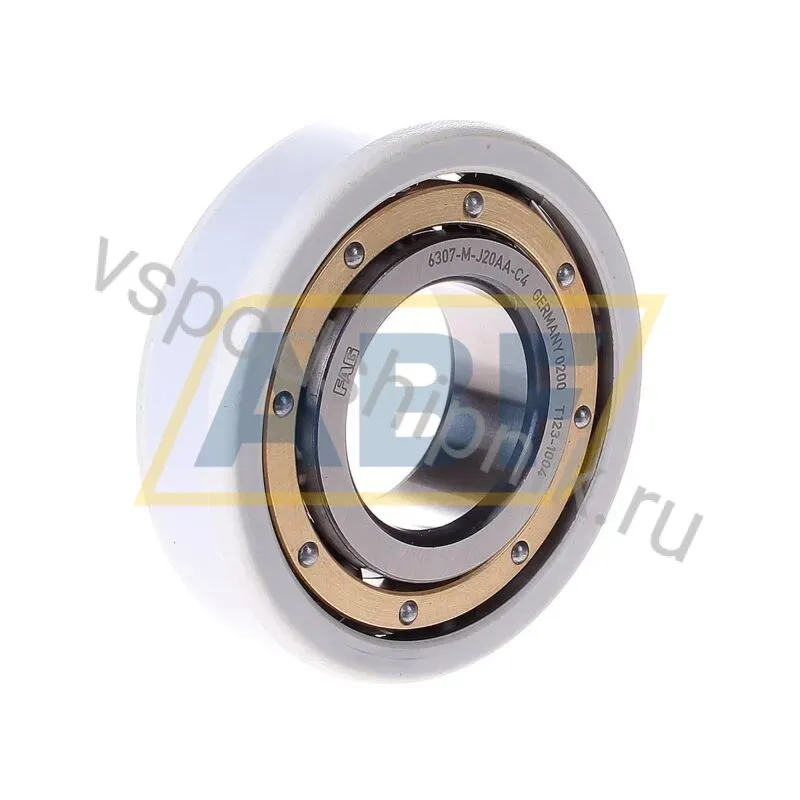 Подшипник шариковый радиальный однорядный 6307-M-J20AA-C4 FAG 360
