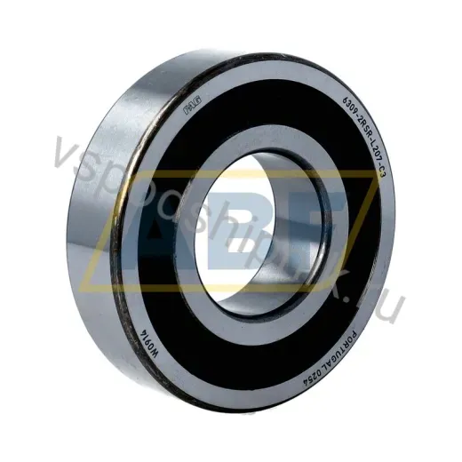 Подшипник шариковый радиальный однорядный 6309-2RSR-L207-C3 FAG