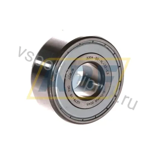 Подшипник шариковый радиально-упорный двухрядный 3304-BD-XL-2Z FAG