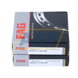 Подшипник шариковый радиально-упорный однорядный HS7007-C-T-P4S-DBL FAG
