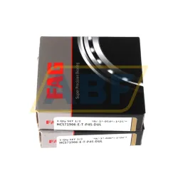 Подшипник шариковый радиально-упорный однорядный HCS71906-E-T-P4S-DUL FAG