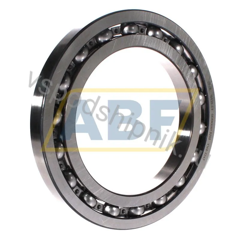 Подшипник шариковый радиальный однорядный 16030-C3 FAG 360