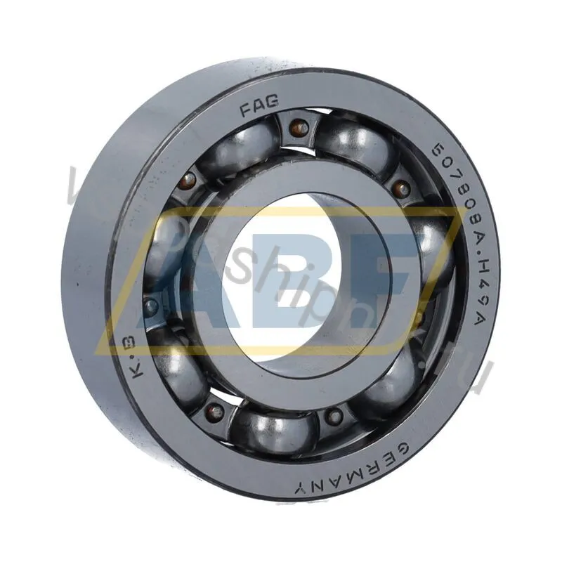 Подшипник шариковый радиальный однорядный 507808A.H49A FAG 360