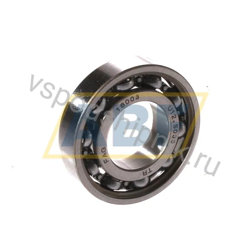 Подшипник шариковый радиальный однорядный 16003-A FAG 360