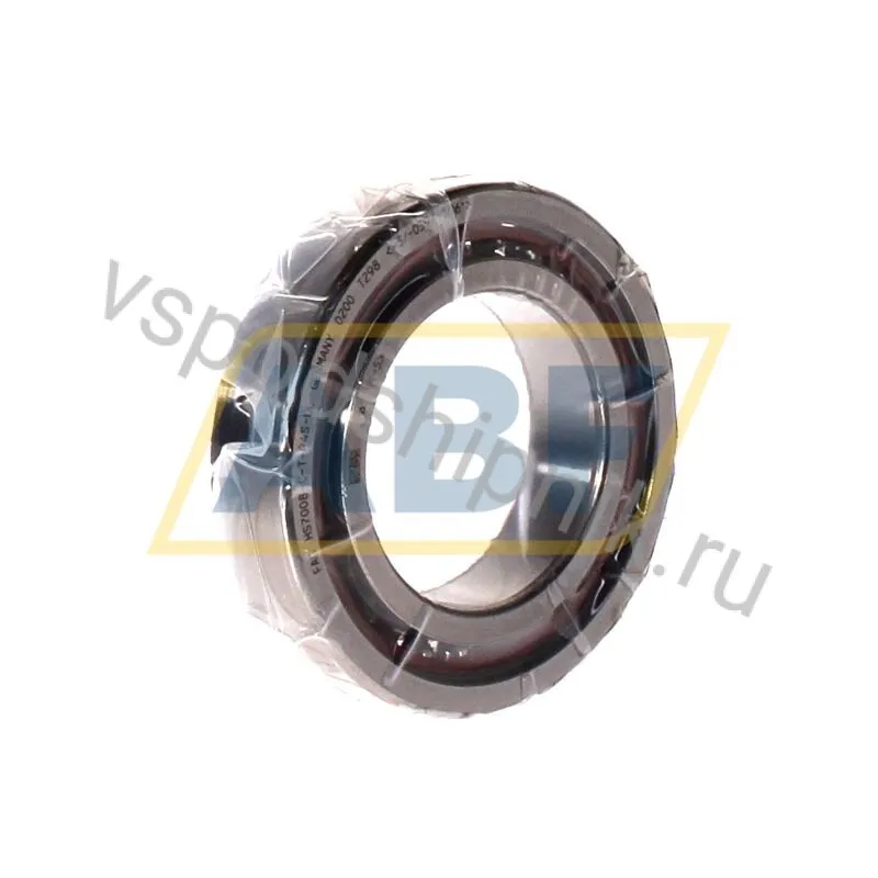 Подшипник шариковый радиально-упорный однорядный HS7008-C-T-P4S-UL FAG 360