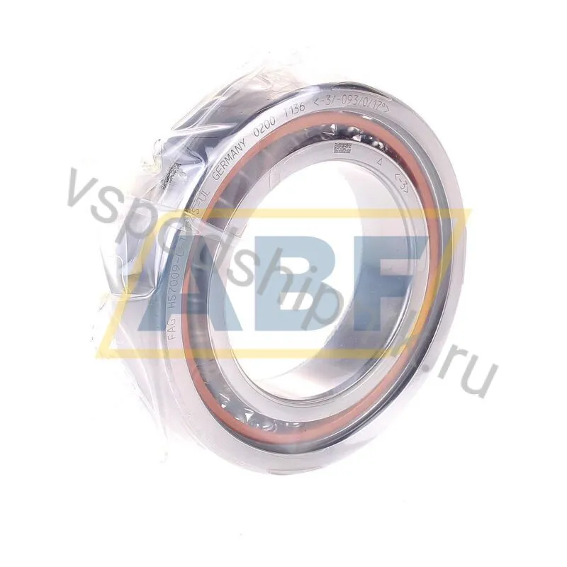 Подшипник шариковый радиально-упорный однорядный HS7009-C-T-P4S-UL FAG 360