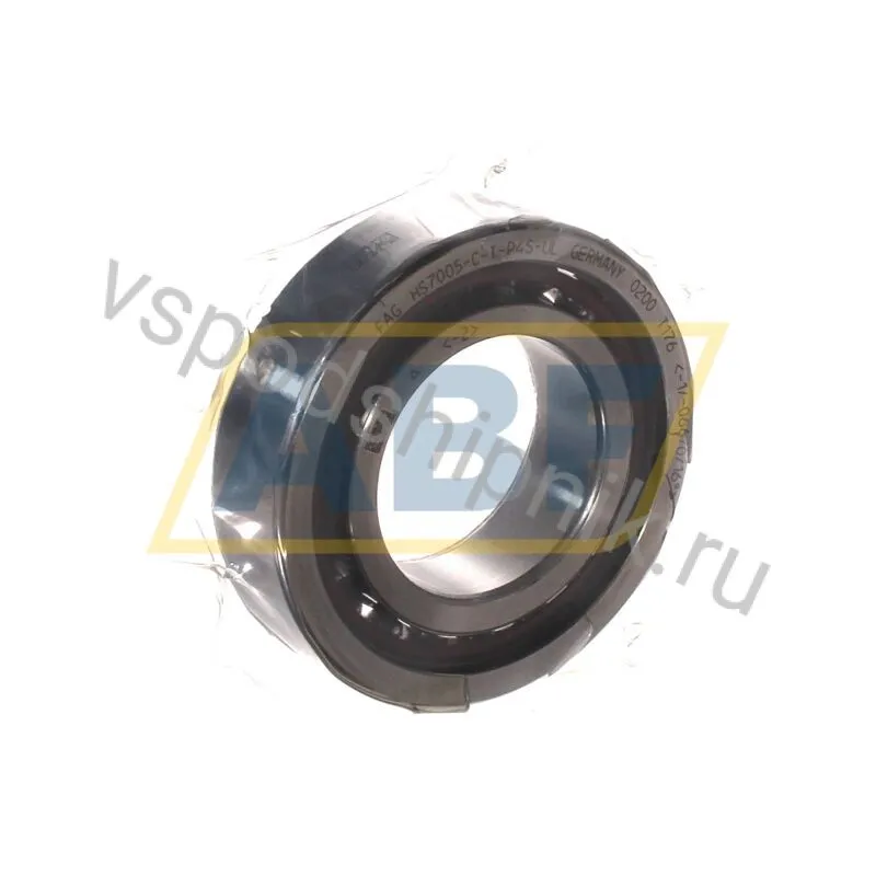 Подшипник шариковый радиально-упорный однорядный HS7005-C-T-P4S-UL FAG 360