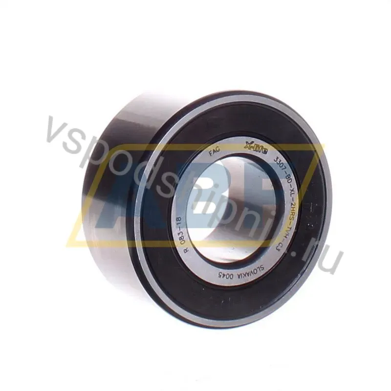 Подшипник шариковый радиально-упорный двухрядный 3307-BD-XL-2HRS-TVH-C3 FAG 360