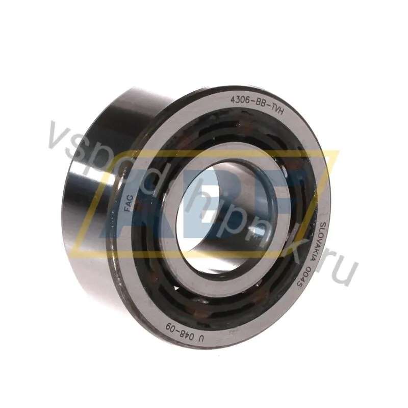 Подшипник шариковый радиальный двухрядный 4306-BB-TVH FAG 360