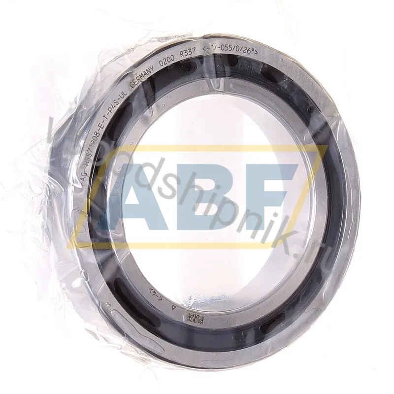 Подшипник шариковый радиально-упорный однорядный HSS71908-E-T-P4S-UL FAG 360