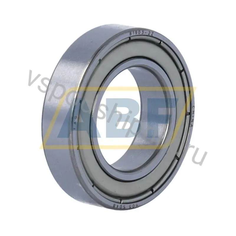 Подшипник шариковый радиальный однорядный 61903-2Z FAG 360