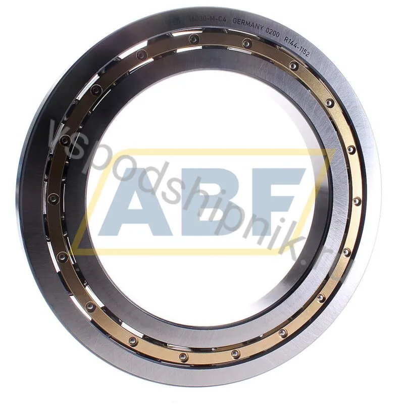 Подшипник шариковый радиальный однорядный 16030-M-C4 FAG 360