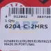 Подшипник шариковый радиальный однорядный 6204-C-2HRS FAG