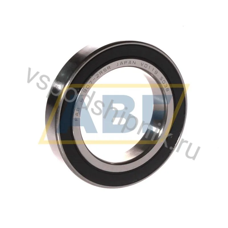 Шариковый подшипник S61907-2RSR-HLC FAG 360