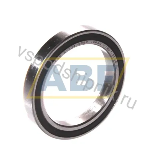 Подшипник шариковый радиальный однорядный 61704-2RSR-HLC FAG