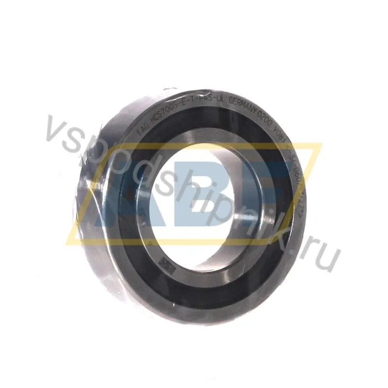 Подшипник шариковый радиально-упорный однорядный HCS7005-E-T-P4S-UL FAG 360