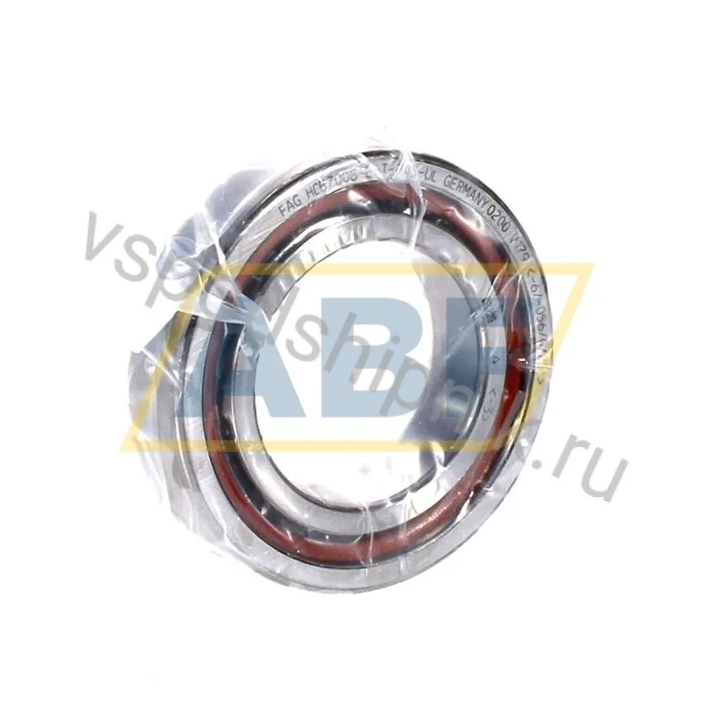 Подшипник шариковый радиально-упорный однорядный HCB7008-E-T-P4S-UL FAG 360