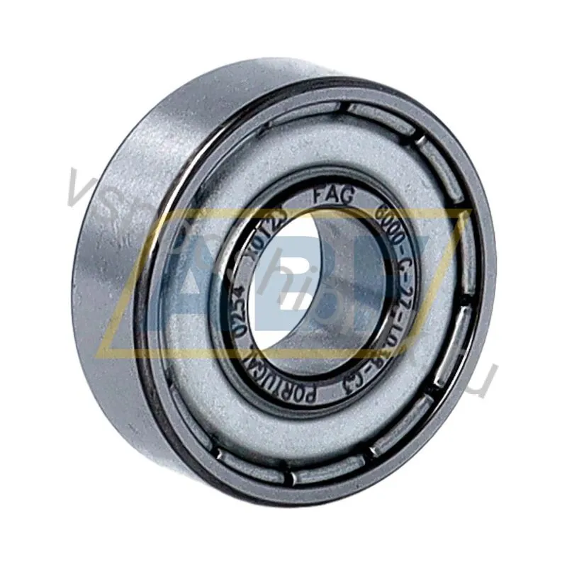 Подшипник шариковый радиальный однорядный 6000-C-2Z-L038-C3 FAG 360