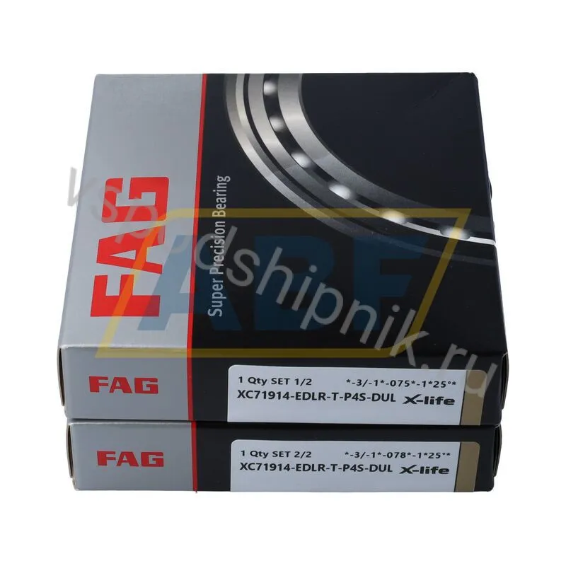 Подшипник шариковый радиально-упорный однорядный XC71914-EDLR-T-P4S-DUL FAG 360
