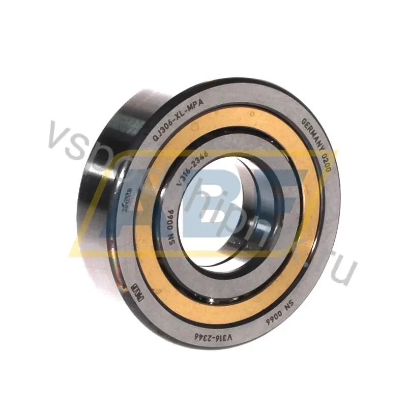 Четырёхточечный шариковый подшипник QJ306-XL-MPA FAG 360
