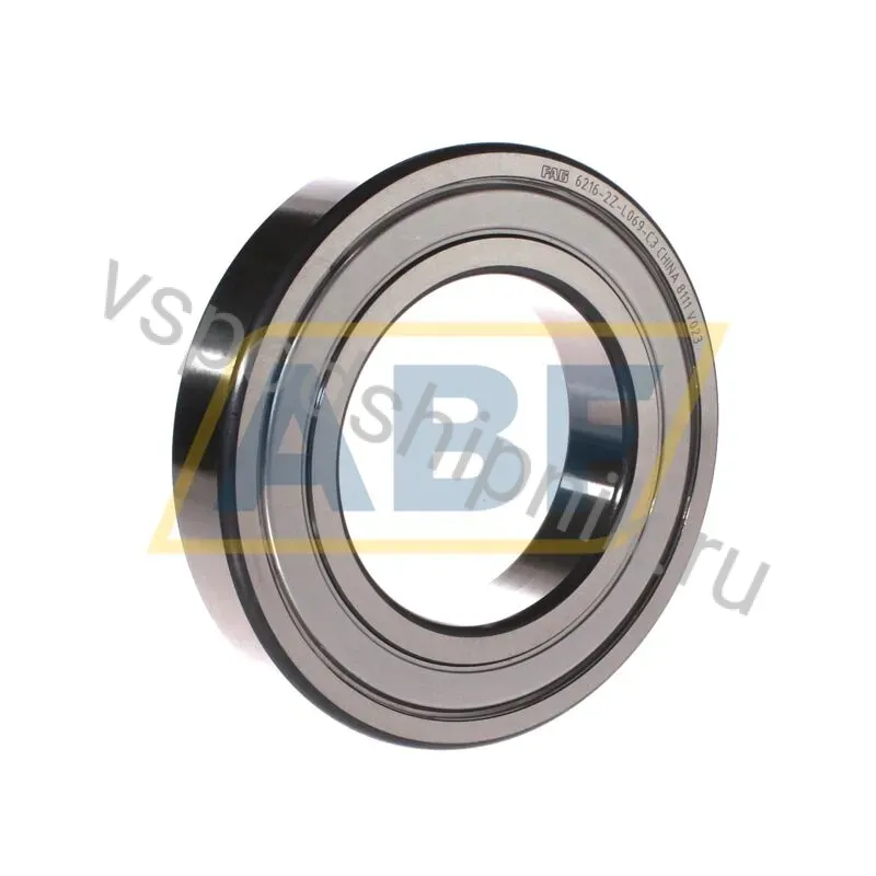 Подшипник шариковый радиальный однорядный 6216-2Z-L069-C3 FAG 360