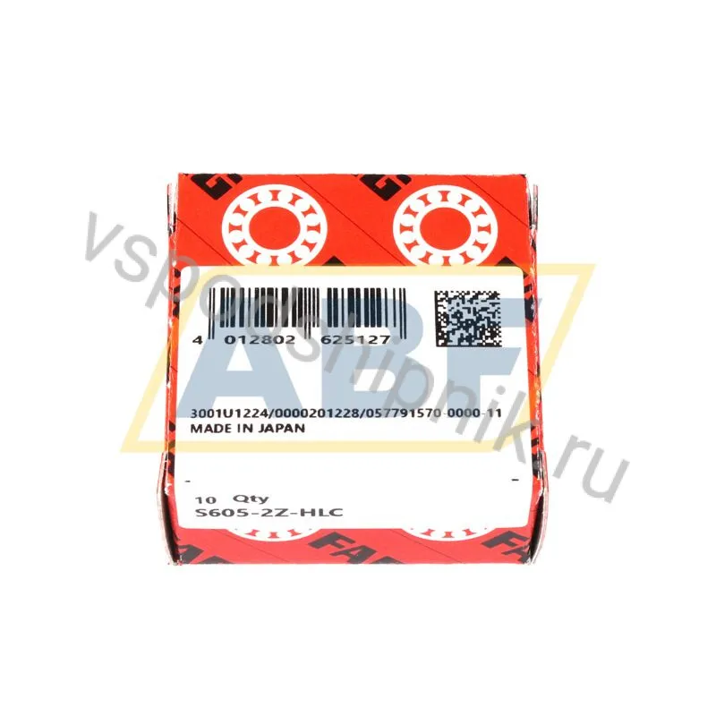 Шариковый подшипник S605-2Z-HLC FAG 360