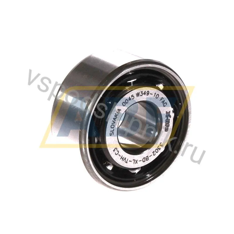 Подшипник шариковый радиально-упорный двухрядный 3302-BD-XL-TVH-C3 FAG 360