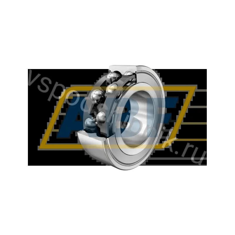 Радиально-упорный шариковый подшипник двухрядный 3210-BD-2Z-TVH FAG 360