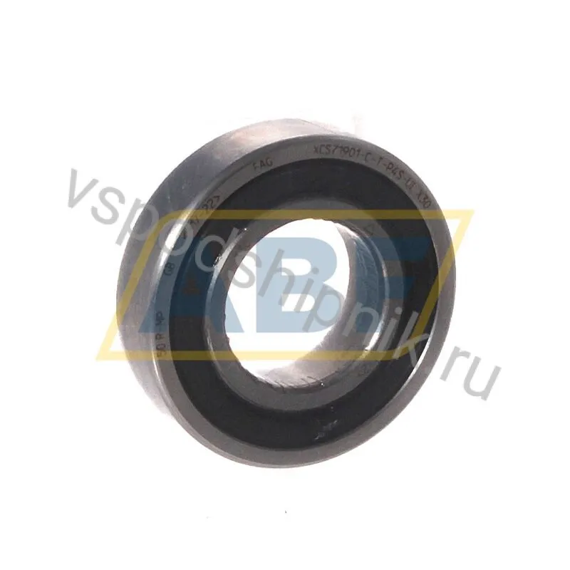 Подшипник шариковый радиально-упорный однорядный XCS71901-C-T-P4S-UL FAG 360
