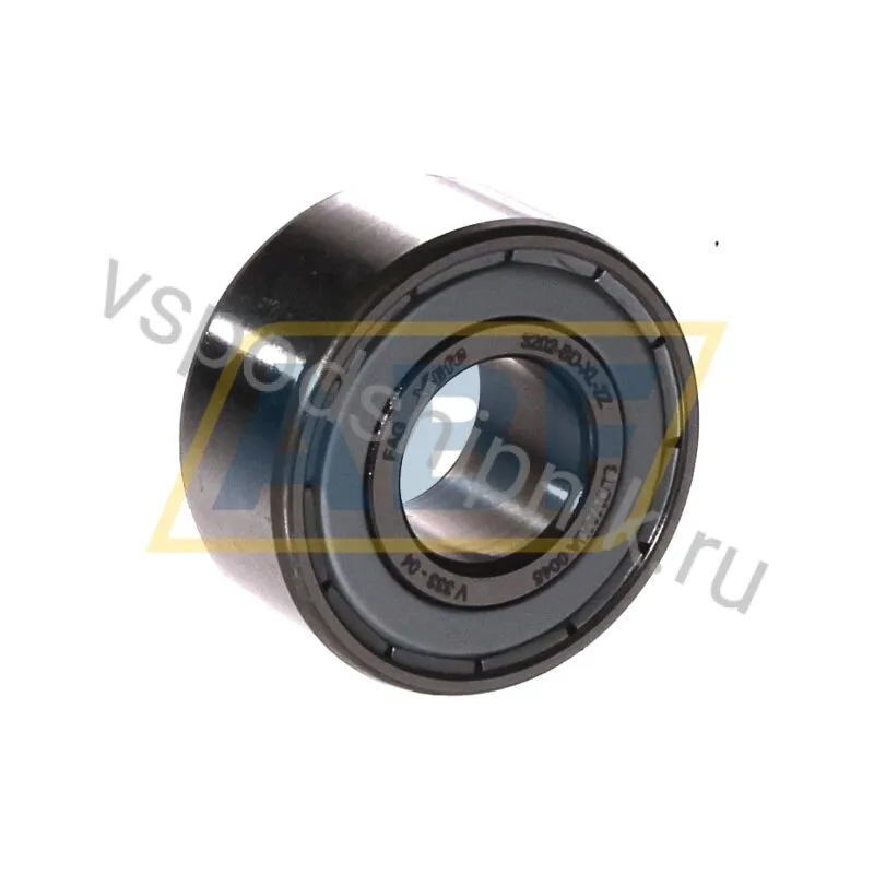 Подшипник шариковый радиально-упорный двухрядный 3202-BD-XL-2Z FAG 360