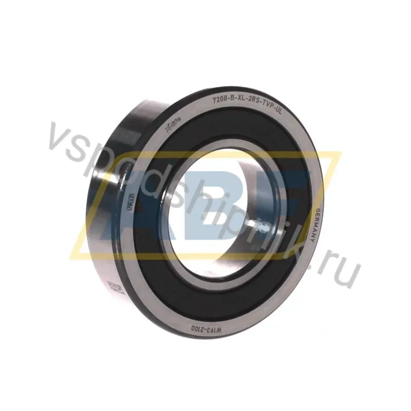 Подшипник шариковый радиально-упорный однорядный 7208-B-XL-2RS-TVP-UL FAG 360