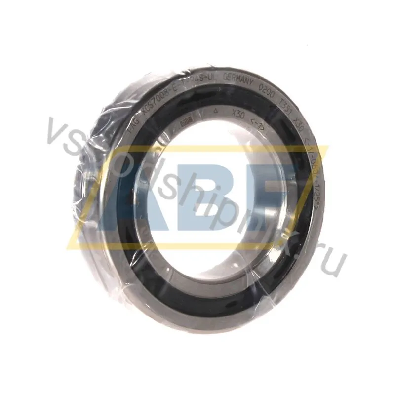 Подшипник шариковый радиально-упорный однорядный XCS7008-E-T-P4S-UL FAG 360