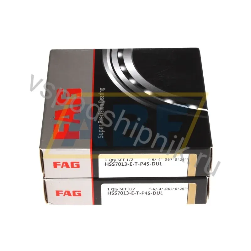 Подшипник шариковый радиально-упорный однорядный HSS7013-E-T-P4S-DUL FAG 360