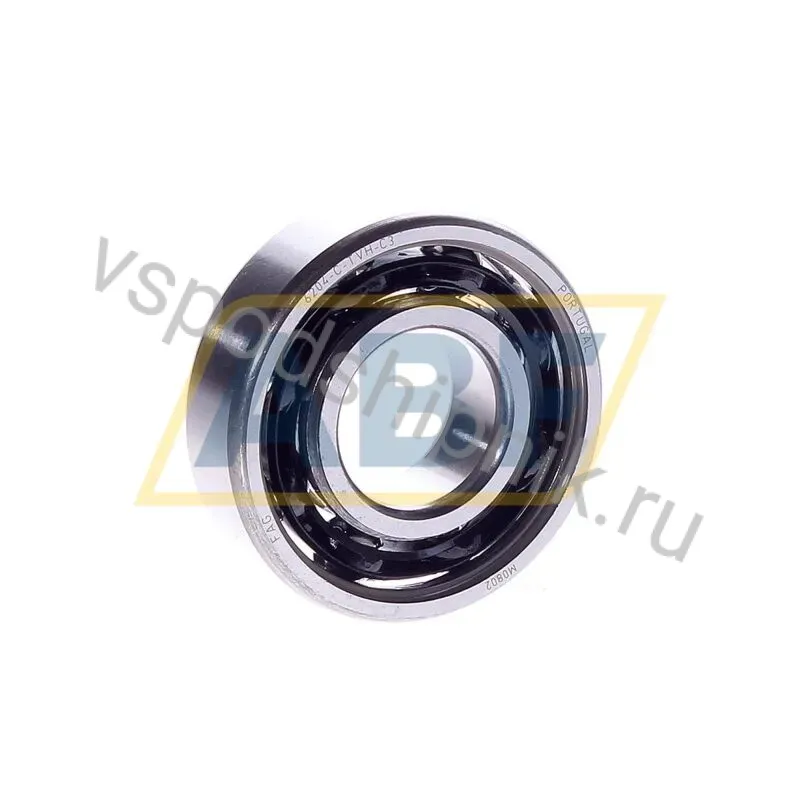 Подшипник шариковый радиальный однорядный 6204-C-TVH-C3 FAG 360