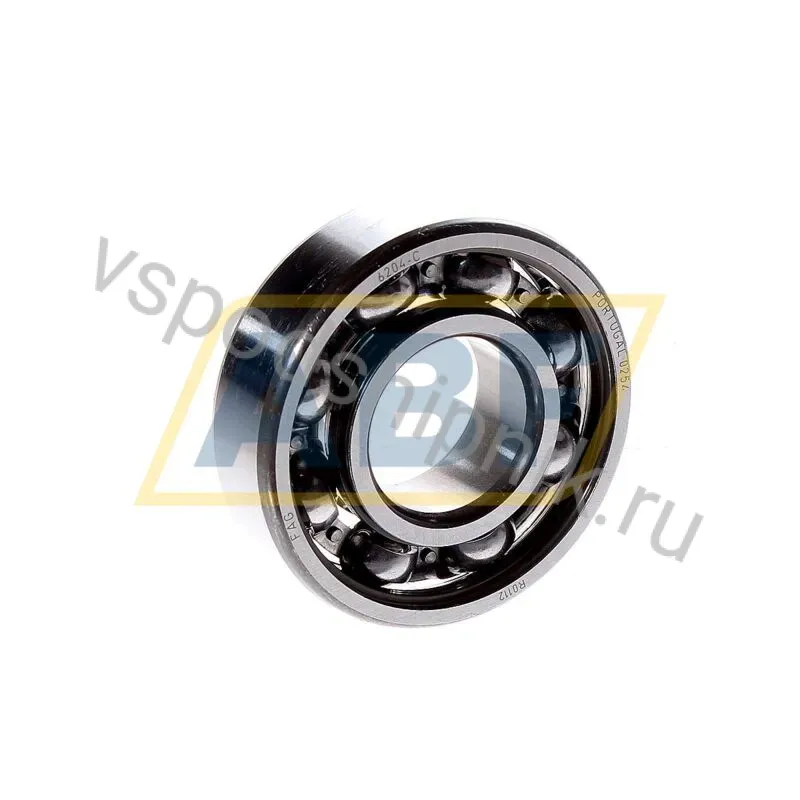 Подшипник шариковый радиальный однорядный 6204-C FAG 360