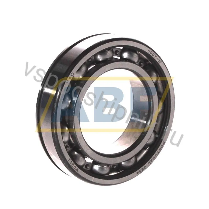 Подшипник шариковый радиальный однорядный 6007-N FAG 360
