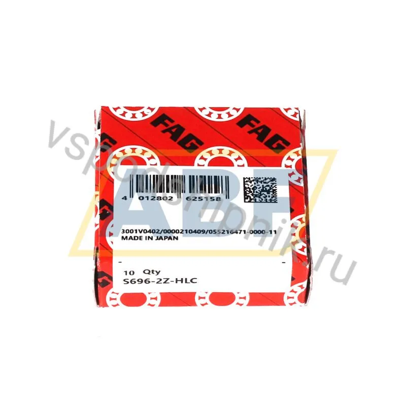 Шариковый подшипник S696-2Z-HLC FAG 360